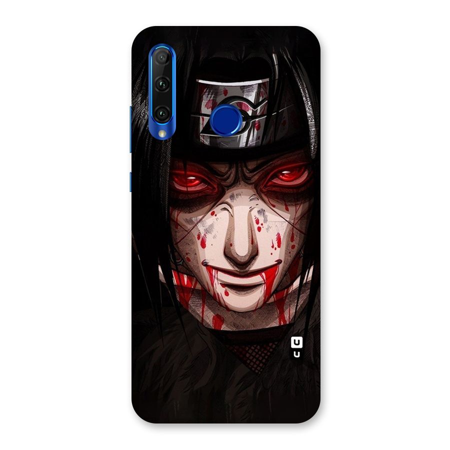 Itachi Uchiha Red Eyes Back Case for Honor 20i