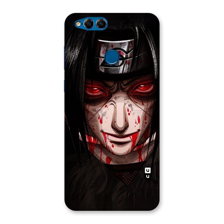 Itachi Uchiha Red Eyes Back Case for Honor 7X