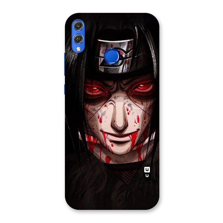 Itachi Uchiha Red Eyes Back Case for Honor 8X