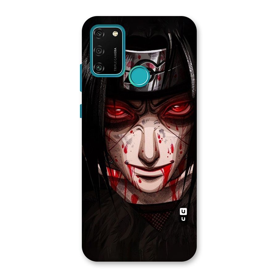 Itachi Uchiha Red Eyes Back Case for Honor 9A