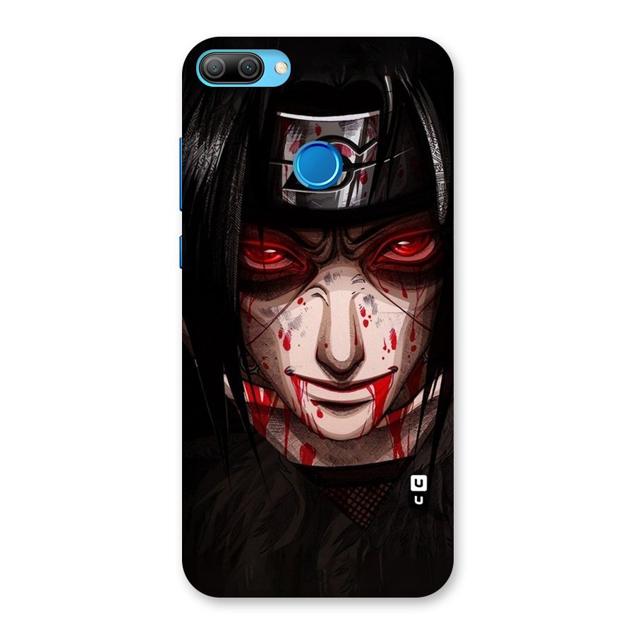 Itachi Uchiha Red Eyes Back Case for Honor 9N