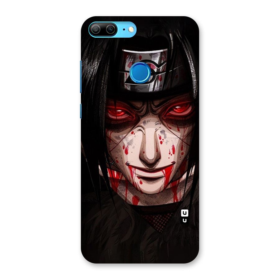Itachi Uchiha Red Eyes Back Case for Honor 9 Lite