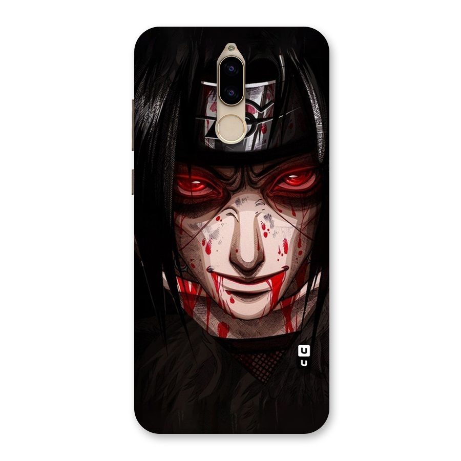 Itachi Uchiha Red Eyes Back Case for Honor 9i
