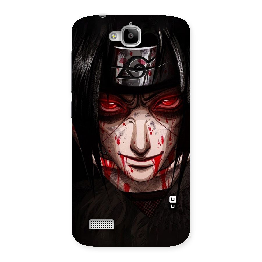 Itachi Uchiha Red Eyes Back Case for Honor Holly