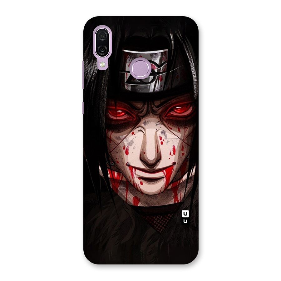 Itachi Uchiha Red Eyes Back Case for Honor Play