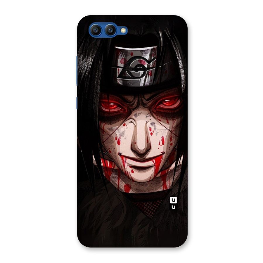 Itachi Uchiha Red Eyes Back Case for Honor View 10