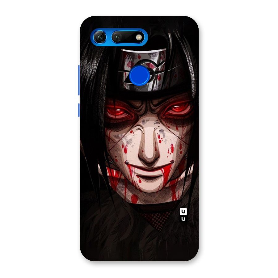 Itachi Uchiha Red Eyes Back Case for Honor View 20