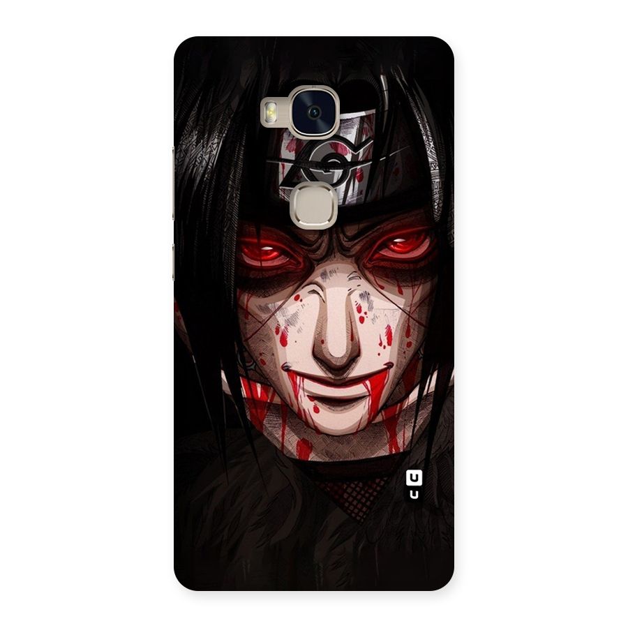 Itachi Uchiha Red Eyes Back Case for Huawei Honor 5X