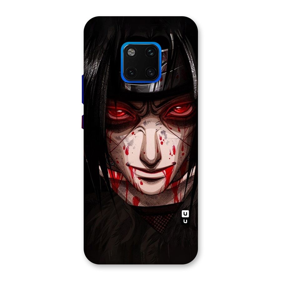 Itachi Uchiha Red Eyes Back Case for Huawei Mate 20 Pro