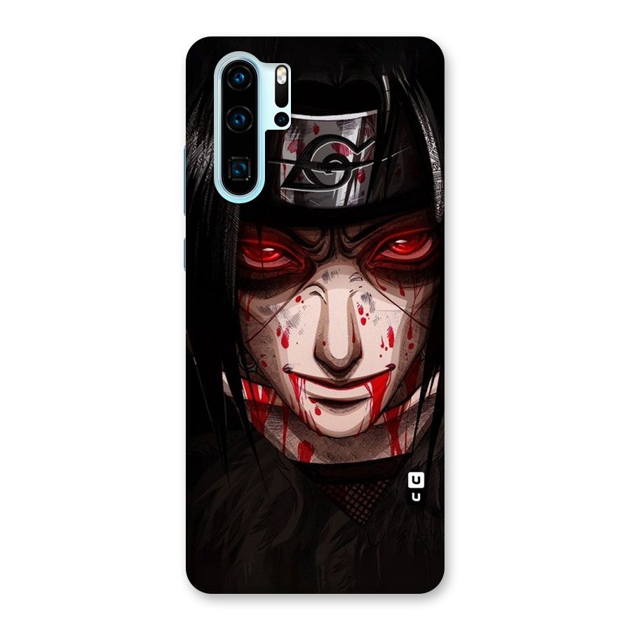 Itachi Uchiha Red Eyes Back Case for Huawei P30 Pro
