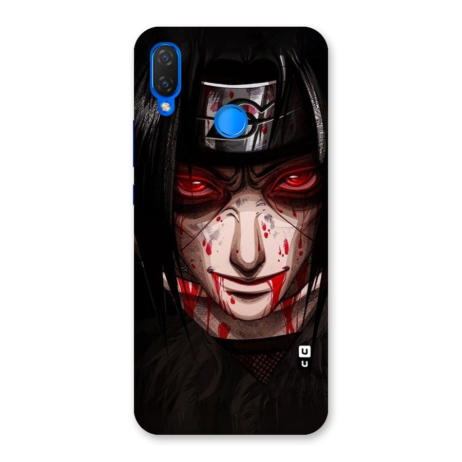 Itachi Uchiha Red Eyes Back Case for Huawei P Smart+