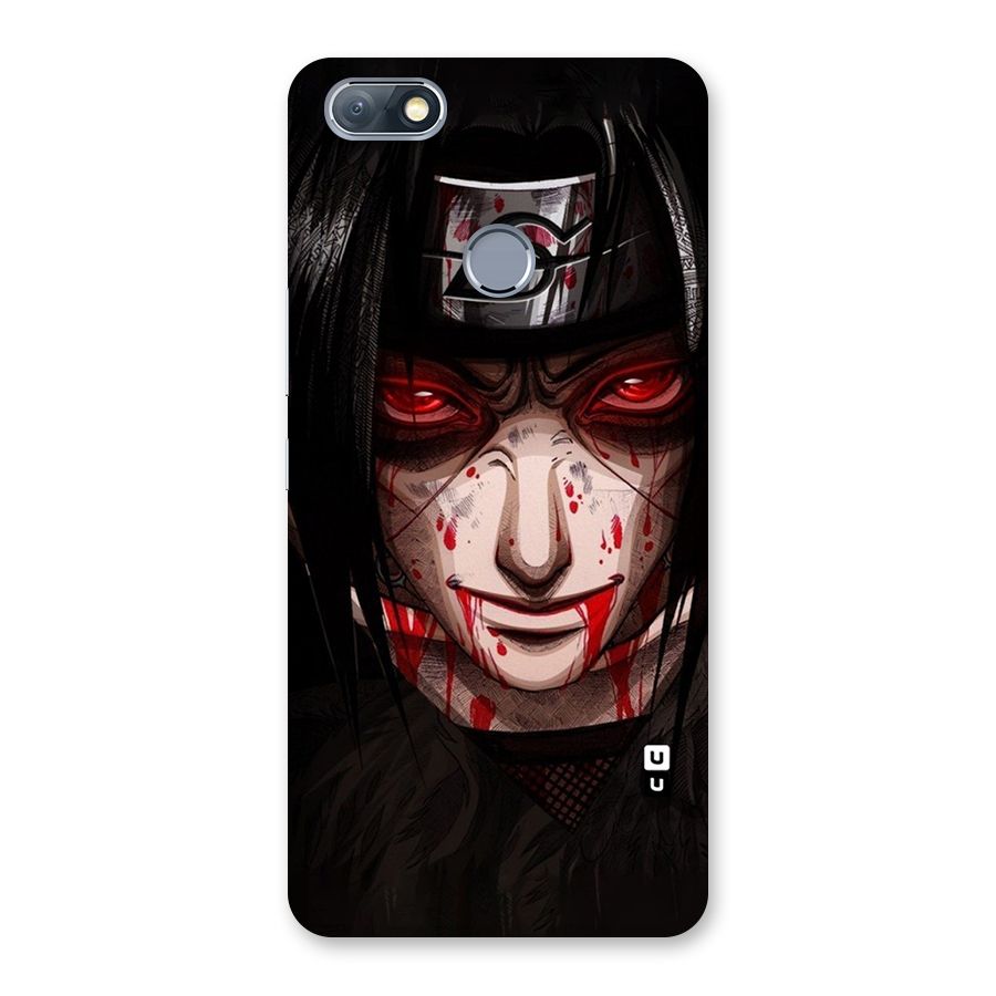Itachi Uchiha Red Eyes Back Case for Infinix Note 5