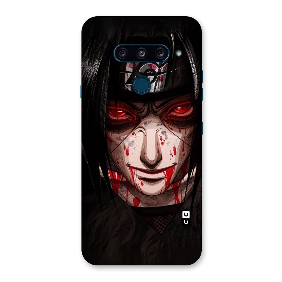Itachi Uchiha Red Eyes Back Case for LG  V40 ThinQ