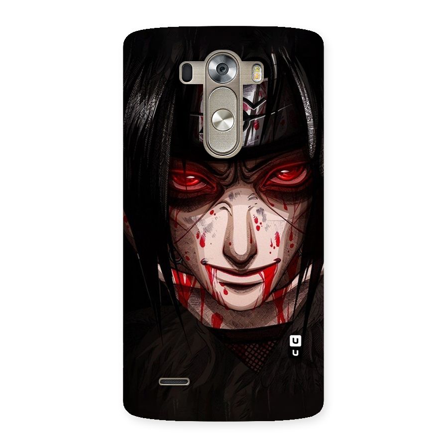 Itachi Uchiha Red Eyes Back Case for LG G3