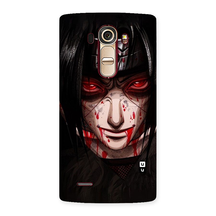 Itachi Uchiha Red Eyes Back Case for LG G4