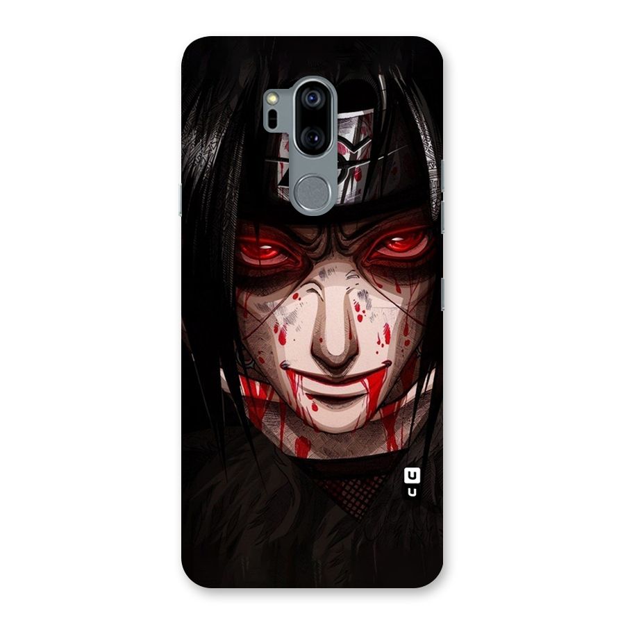 Itachi Uchiha Red Eyes Back Case for LG G7