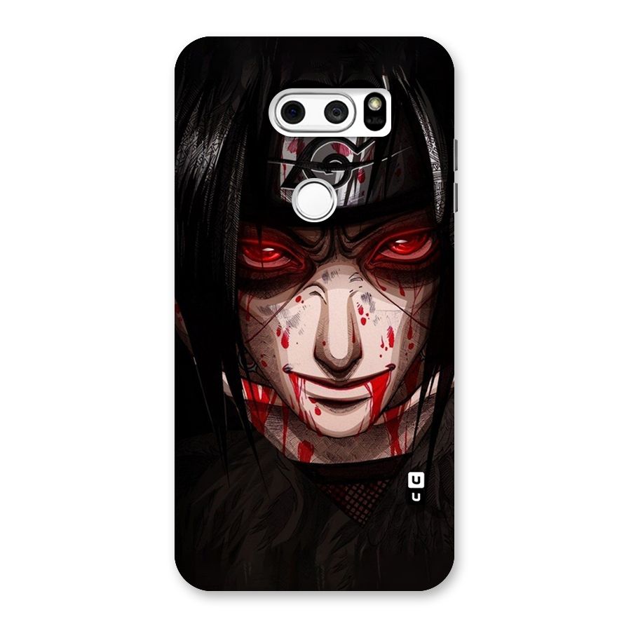 Itachi Uchiha Red Eyes Back Case for LG V30