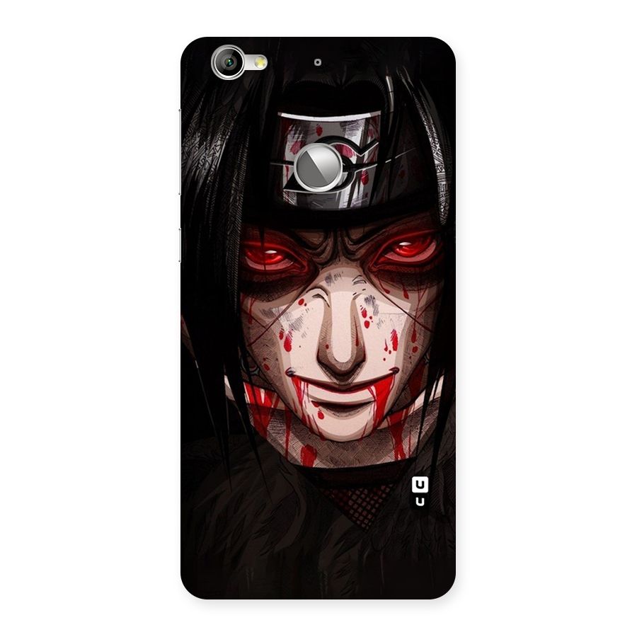 Itachi Uchiha Red Eyes Back Case for LeTV Le 1s