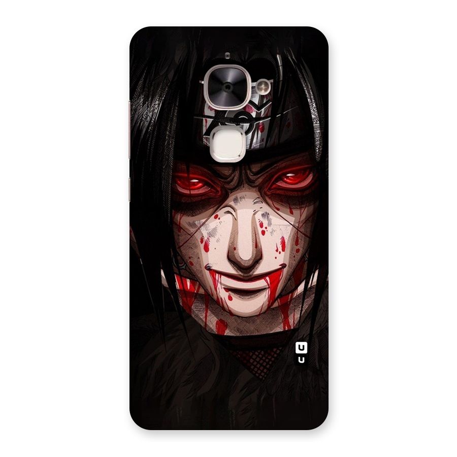 Itachi Uchiha Red Eyes Back Case for Le 2