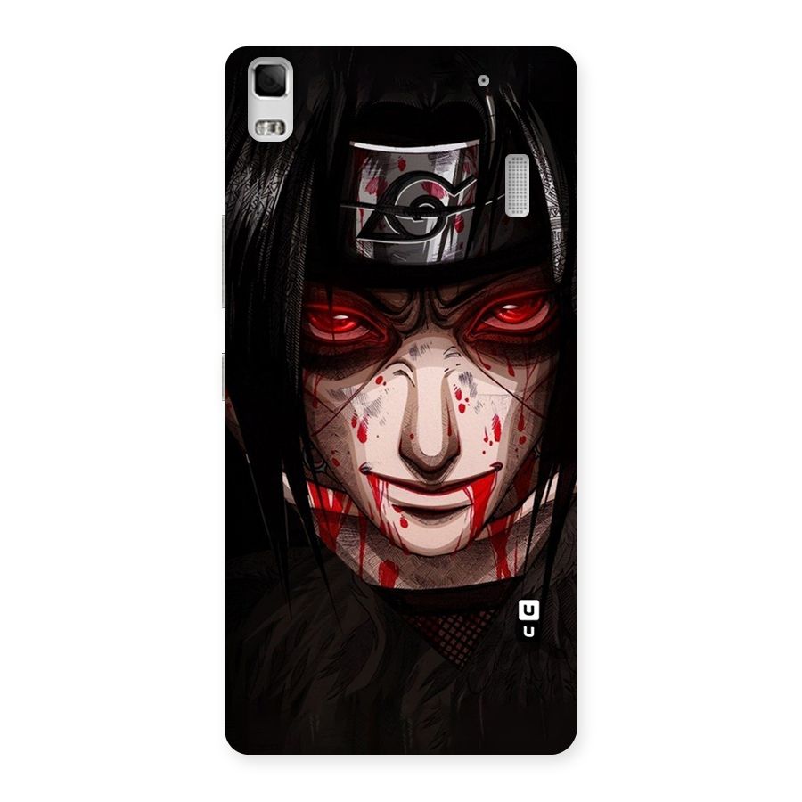 Itachi Uchiha Red Eyes Back Case for Lenovo A7000
