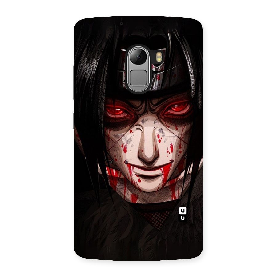 Itachi Uchiha Red Eyes Back Case for Lenovo K4 Note