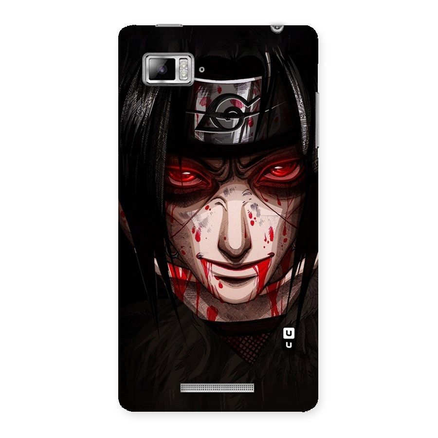 Itachi Uchiha Red Eyes Back Case for Lenovo Vibe Z K910