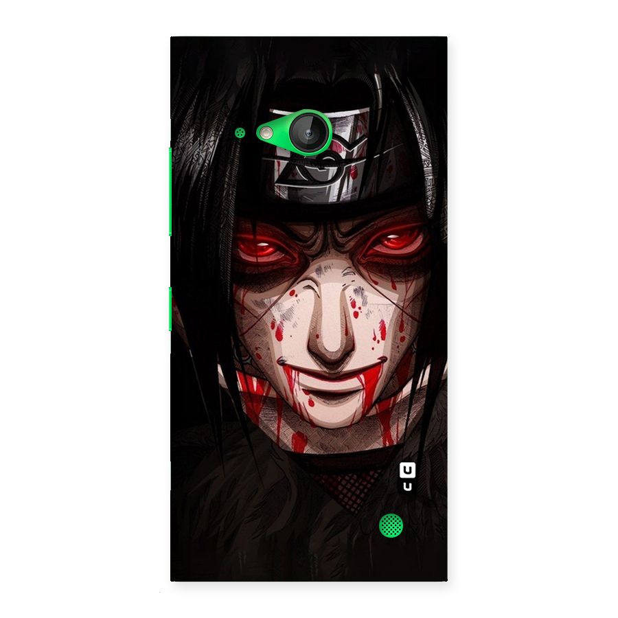 Itachi Uchiha Red Eyes Back Case for Lumia 730