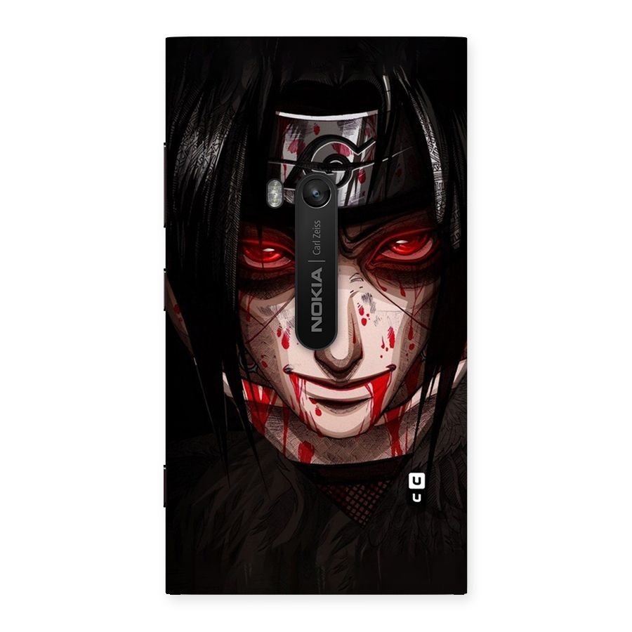 Itachi Uchiha Red Eyes Back Case for Lumia 920