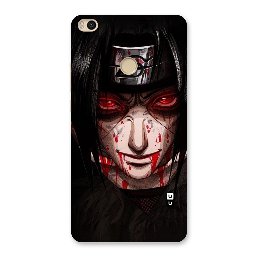 Itachi Uchiha Red Eyes Back Case for Mi Max 2