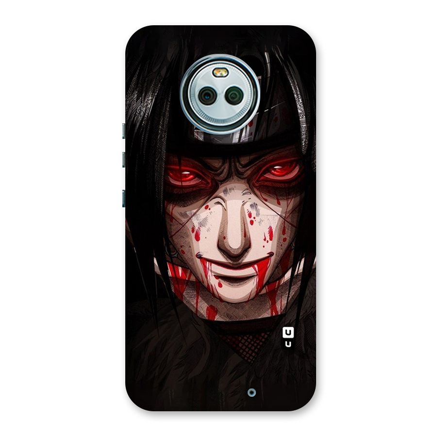 Itachi Uchiha Red Eyes Back Case for Moto X4