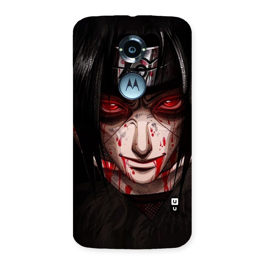 Itachi Uchiha Red Eyes Back Case for Moto X 2nd Gen
