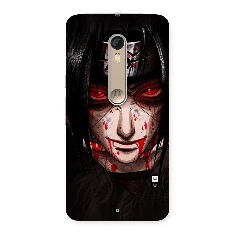 Itachi Uchiha Red Eyes Back Case for Motorola Moto X Style