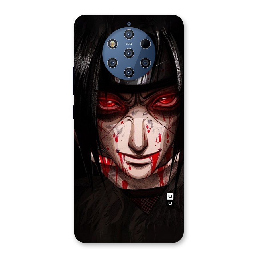 Itachi Uchiha Red Eyes Back Case for Nokia 9 PureView