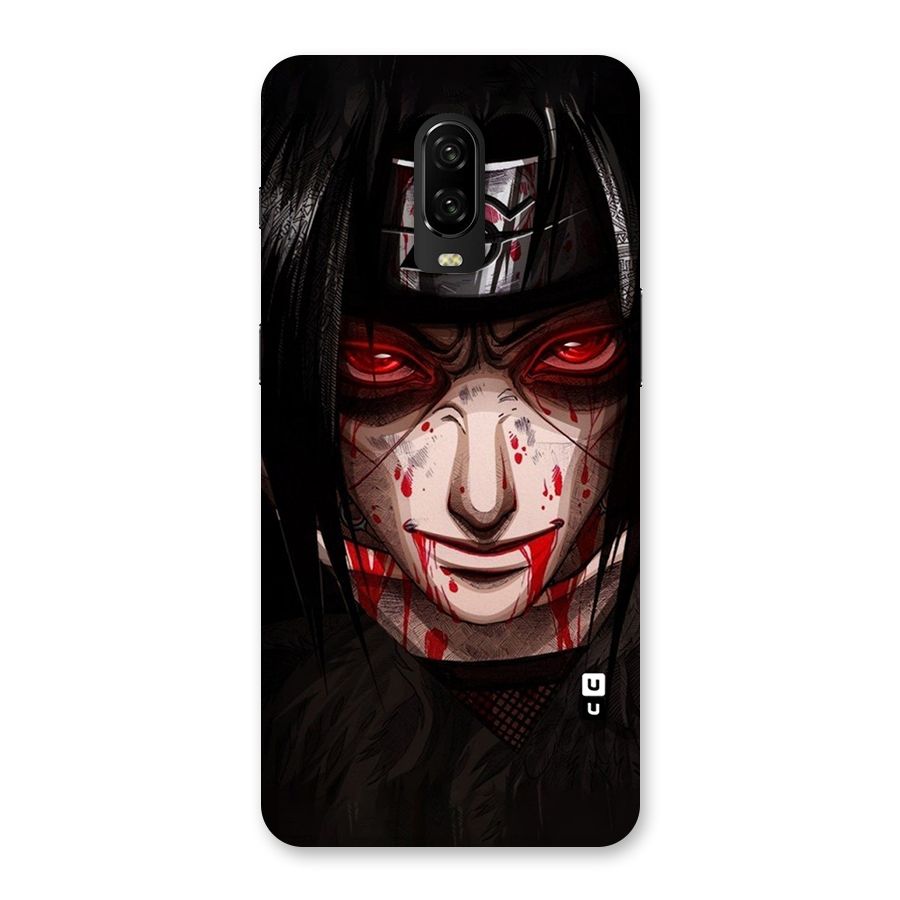 Itachi Uchiha Red Eyes Back Case for OnePlus 6T