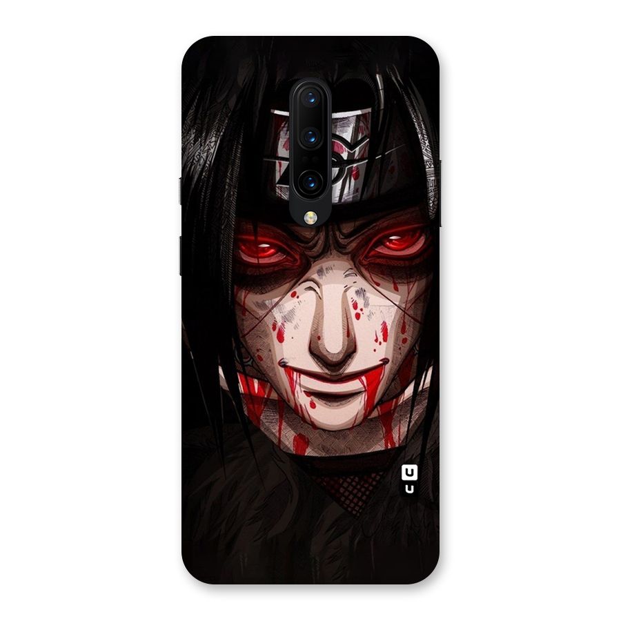 Itachi Uchiha Red Eyes Back Case for OnePlus 7 Pro