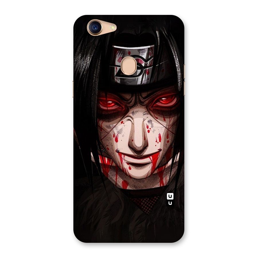 Itachi Uchiha Red Eyes Back Case for Oppo F5 Youth