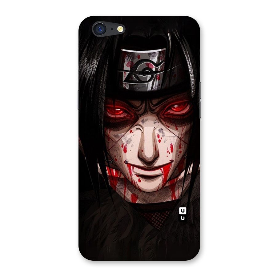 Itachi Uchiha Red Eyes Back Case for Oppo A71