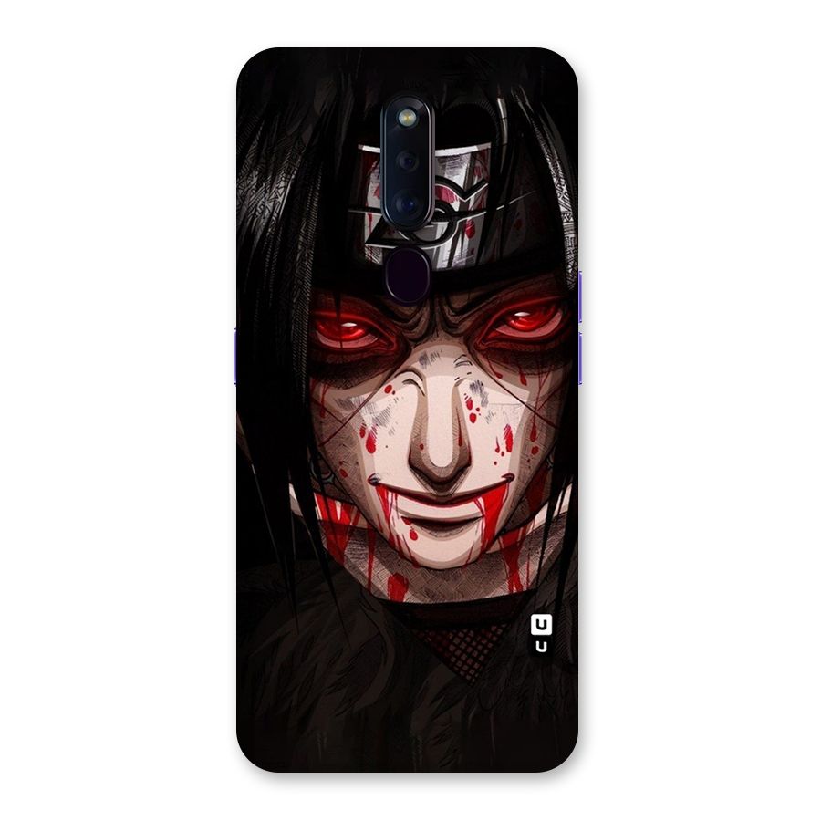 Itachi Uchiha Red Eyes Back Case for Oppo F11 Pro