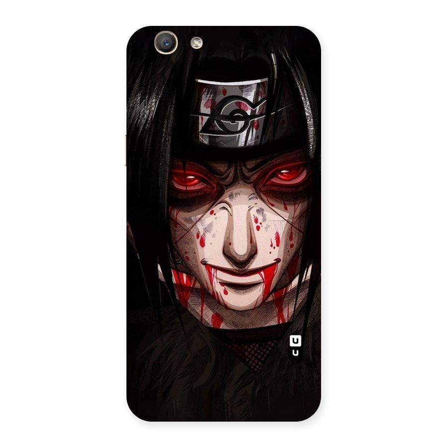 Itachi Uchiha Red Eyes Back Case for Oppo F1s