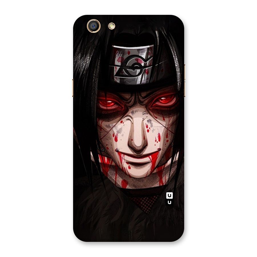 Itachi Uchiha Red Eyes Back Case for Oppo F3