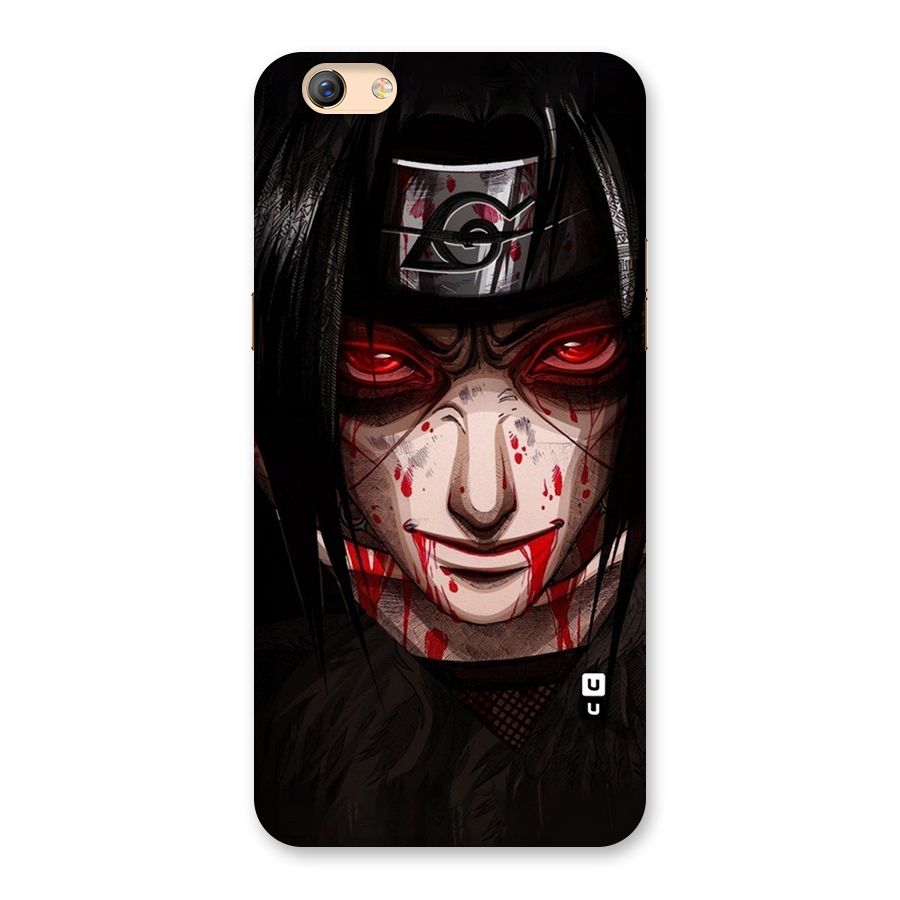 Itachi Uchiha Red Eyes Back Case for Oppo F3 Plus