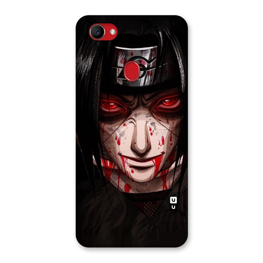 Itachi Uchiha Red Eyes Back Case for Oppo F7