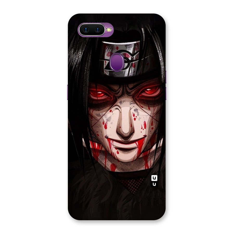 Itachi Uchiha Red Eyes Back Case for Oppo F9