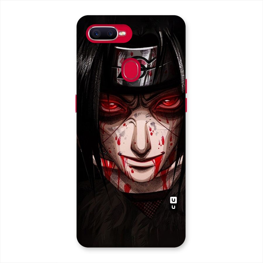 Itachi Uchiha Red Eyes Back Case for Oppo F9 Pro