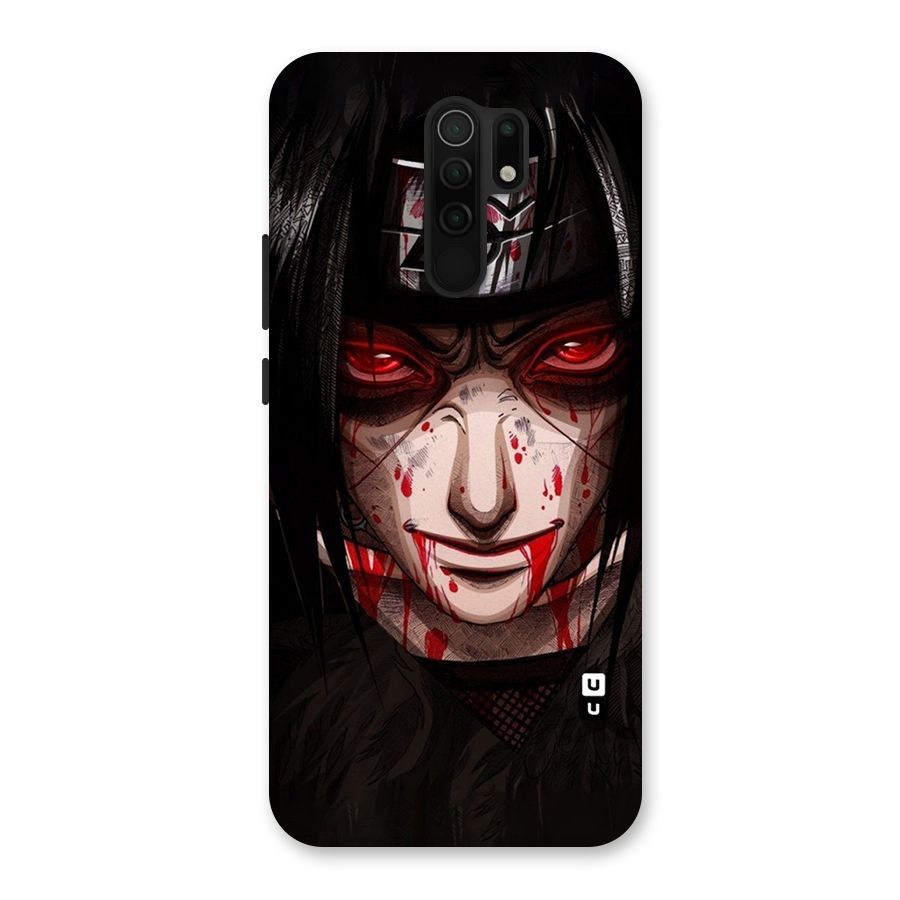Itachi Uchiha Red Eyes Back Case for Poco M2