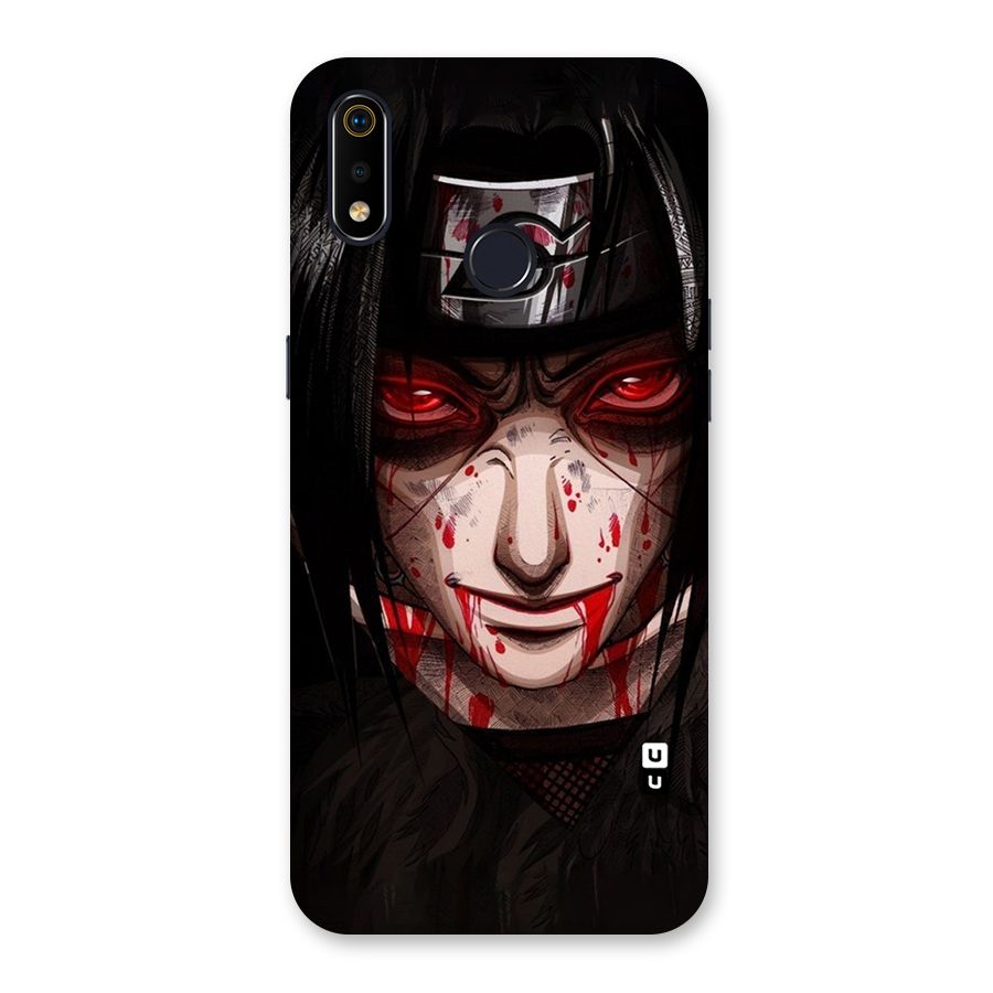 Itachi Uchiha Red Eyes Back Case for Realme 3i