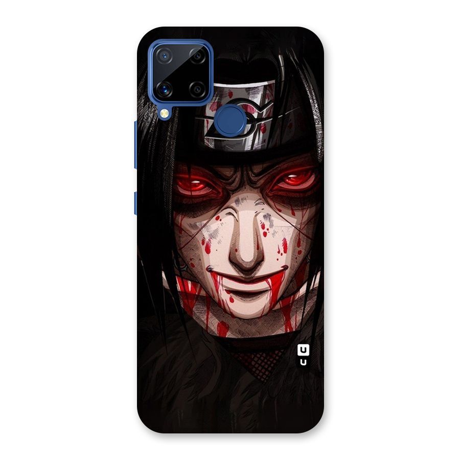 Itachi Uchiha Red Eyes Back Case for Realme C15