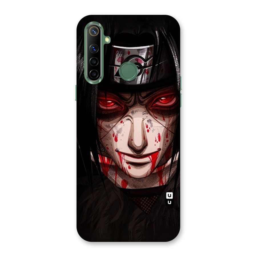 Itachi Uchiha Red Eyes Back Case for Realme Narzo 10