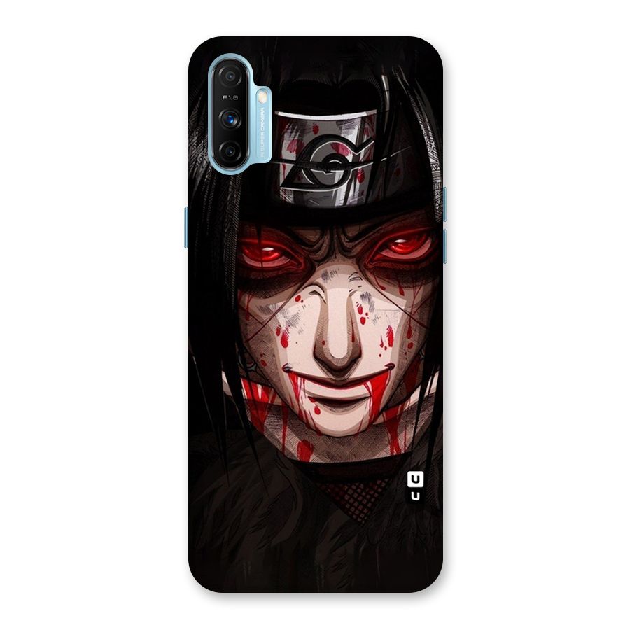 Itachi Uchiha Red Eyes Back Case for Realme Narzo 20A