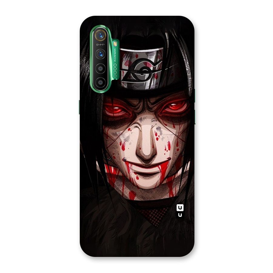 Itachi Uchiha Red Eyes Back Case for Realme X2